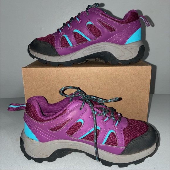 Merrell Oak Creek Waterproof Low Hiking Shoes Little Girls Size 13 M - Picture 2 of 11